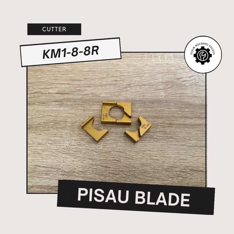 

Cutter/Pisau Blade KM1-8-8R