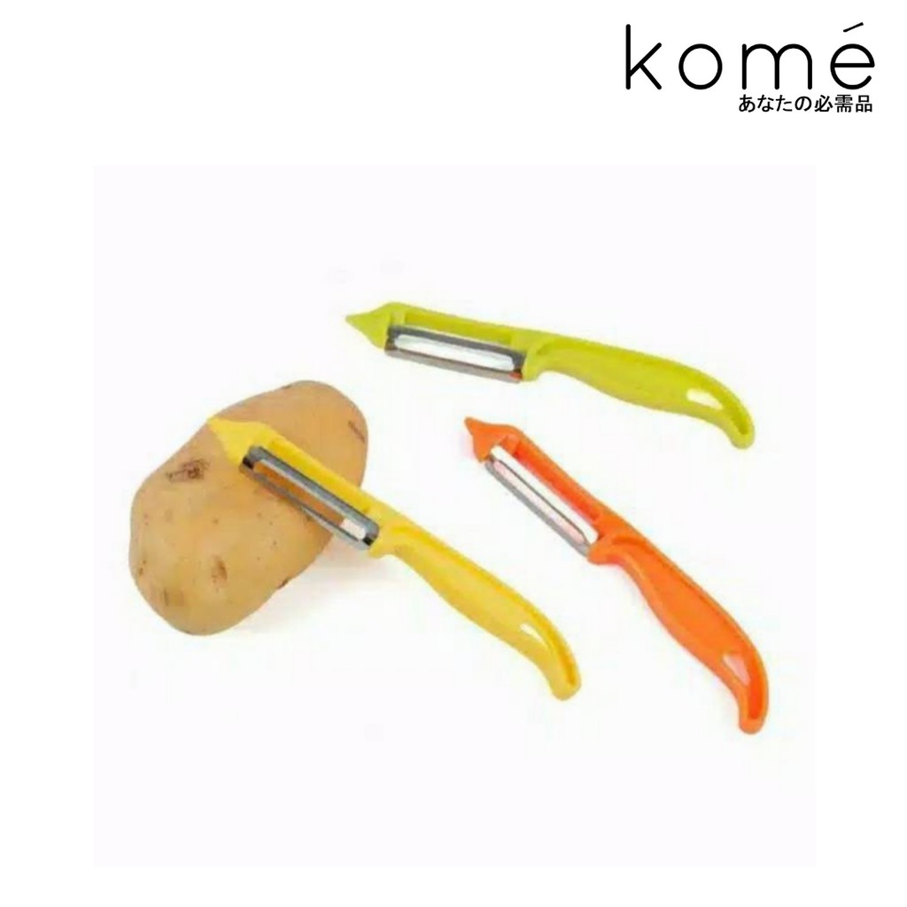 Peeler buah / Fruit Slicer / Pengupas Buah Murah Meriah / Ppeeler Buah Warna - Warni