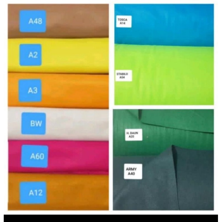 KAIN FLANEL SUPER LEBAR 90CM HARGA PER METER ( 100x90cm )