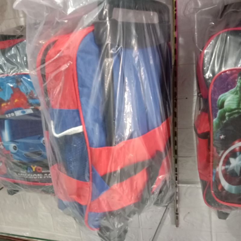 TAS RODA ANAK SD LAKI LAKI/TAS TROLY