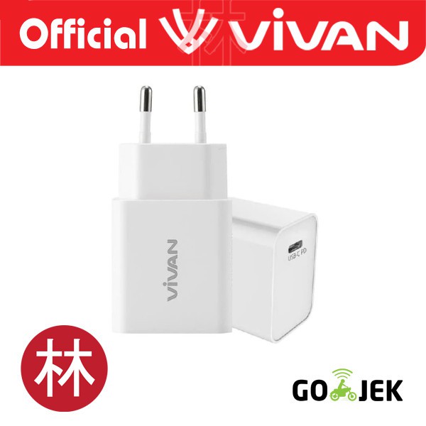 VIVAN PD01 Charger Type-C - Quick Charger