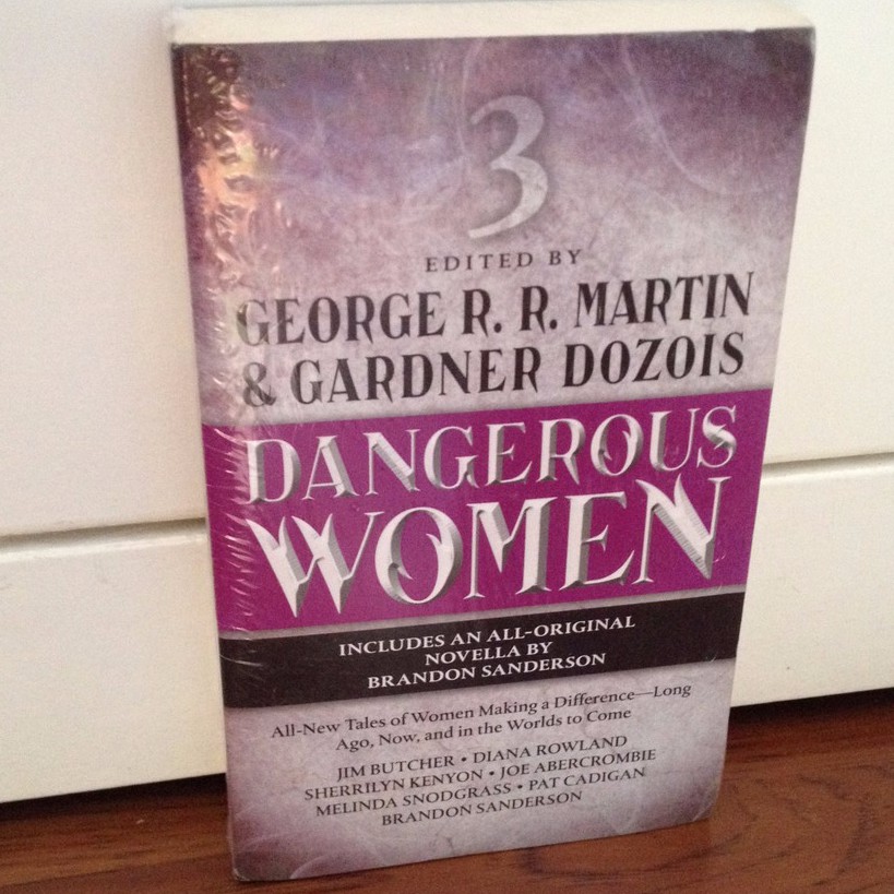 Dangerous Women 3 edited by George R. R. Martin and Gardner Dozois