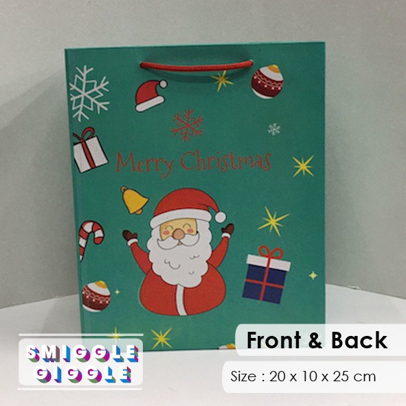 

PAPER BAG NATAL / CHRISTMAS / SANTA_SMALL