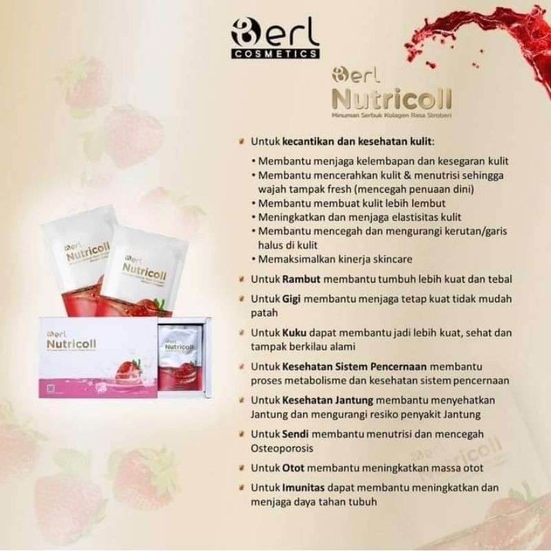 

Nutricoll B erl Cosmetics