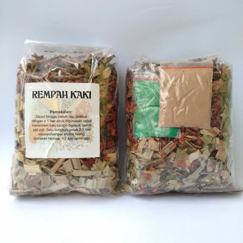 Rempah Spa Kaki Tradisional / Rempah Rendaman Kaki