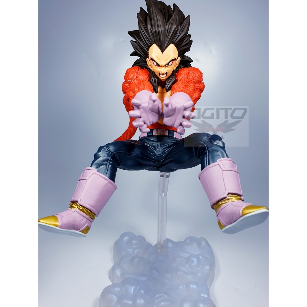 Action Figure Dragon Ball GT Vegeta SSJ4 Tag Fighters ORI