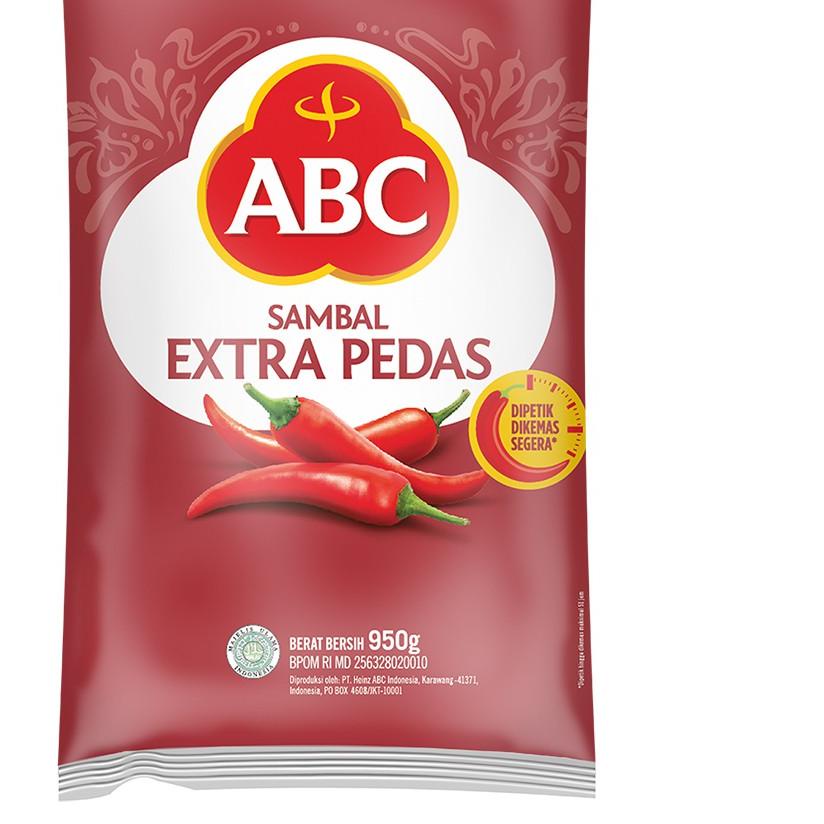 

Klik Beli ABC Sambal Extra Pedas 950 g 3NY*