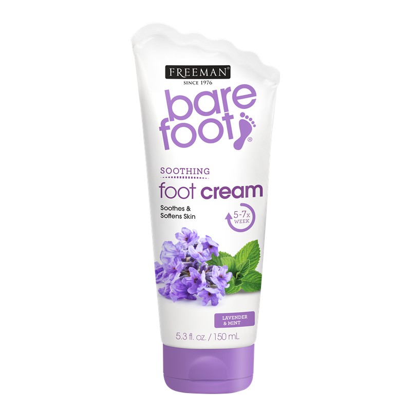 

Freeman Bare Foot Soothing Lavender & Mint Foot Cream 150ml