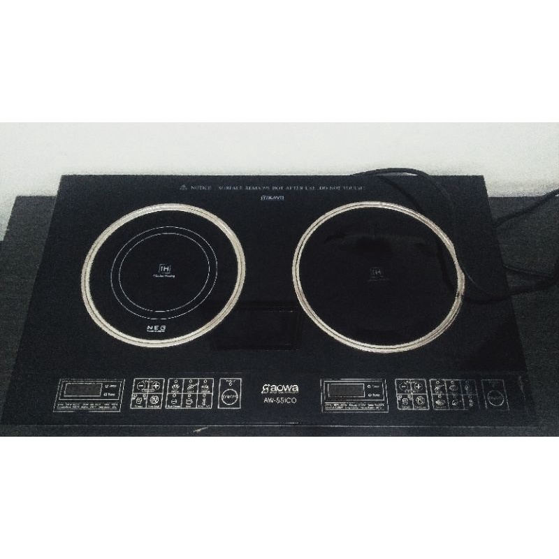KOMPOR LISTRIK 2 TUNGKU AOWA AW-55ICO SECOND