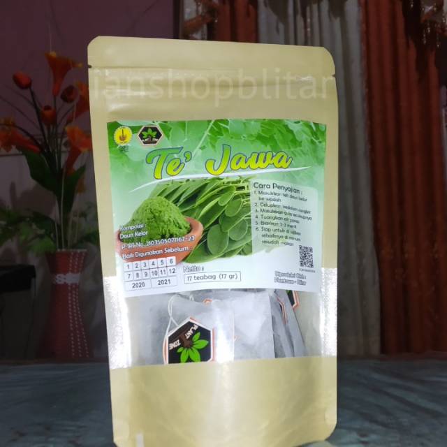 

TEH DAUN KELOR - Teh Herbal untuk Diet
