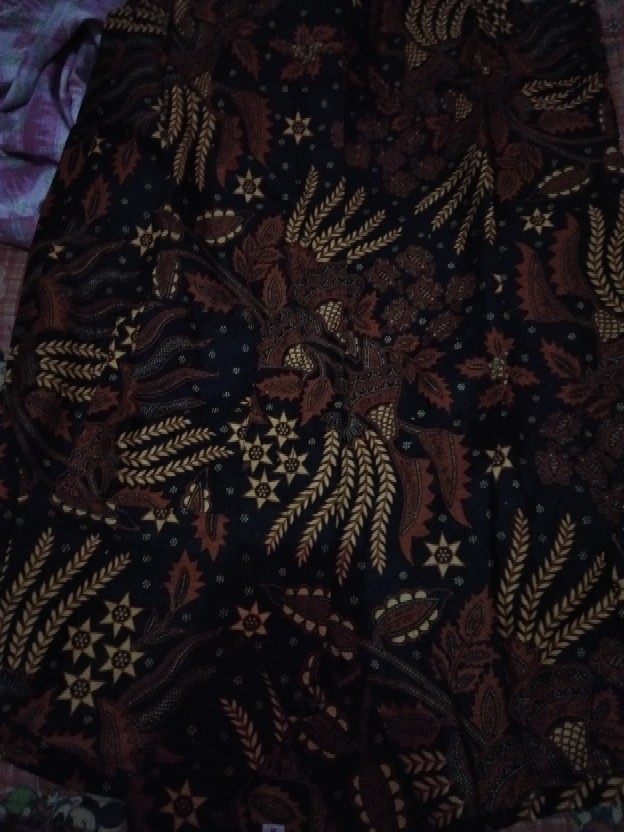 Size M L Xl Xxl Xxxl Bswart Batik Hrb026 Kenongo Hem Panjang Padi Pekalongan