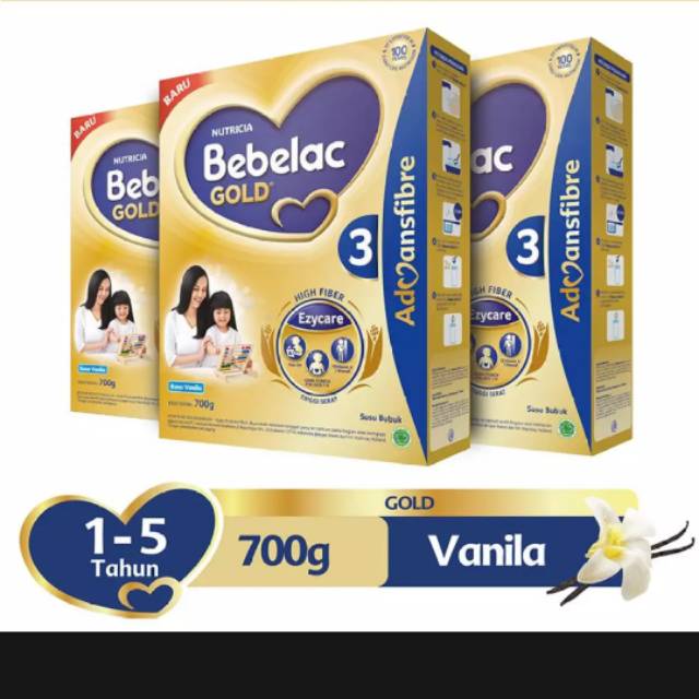 Bebelac 3 gold 700 gram