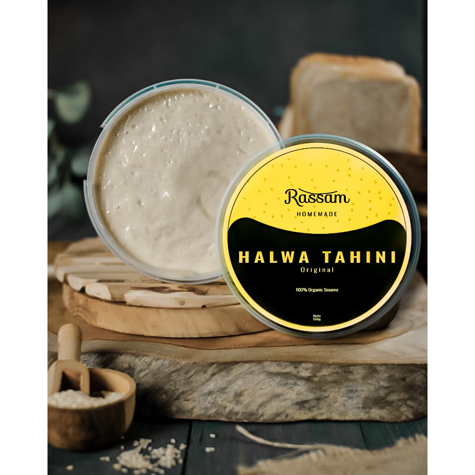 

Halwa Tahini - (Halva Tahiniah)