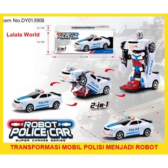 Mobil Remot Mainan Anak Laki Laki Anak Cowok Edukasi Anak Mobil Remot Polisi Rc