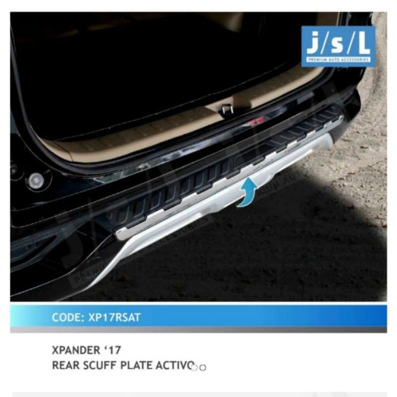 sillplate belakang xpander activo jsl