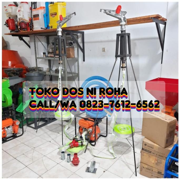 Paket Sprinkler Big Gun Rain Vy-40 Radius Tembak 40 Meter 2 Sprinkler