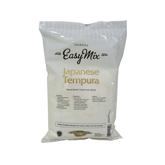 

SGS Japanese tempura easy mix 1kg dr sriboga tepung tempurako jepang