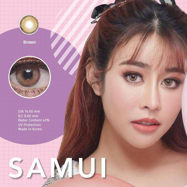 SAMUI BROWN DC SOFTLENS
