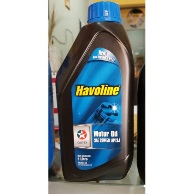 Caltex Havoline Motor Oil 20W-50 1L