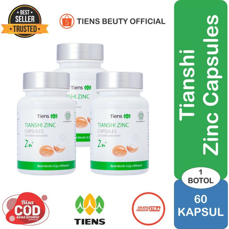 zinc tiens vitamin dan suplemen obat penggemuk penambah berat badan pria