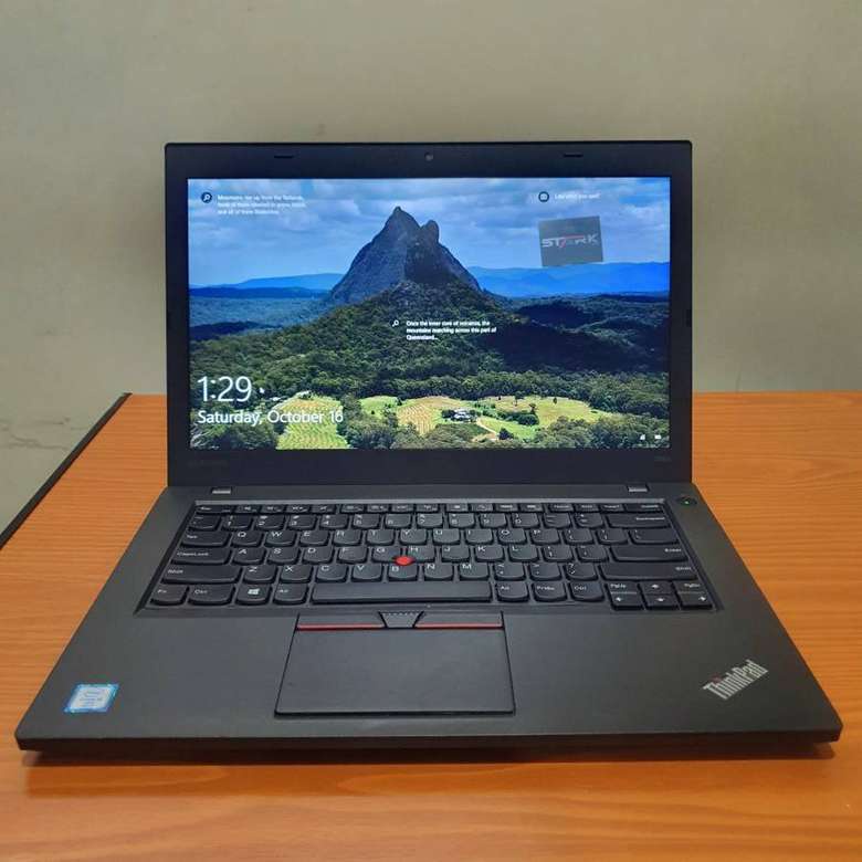Laptop Lenovo Thinkpad i5 RAM 8GB SSD 256GB Second Bekas