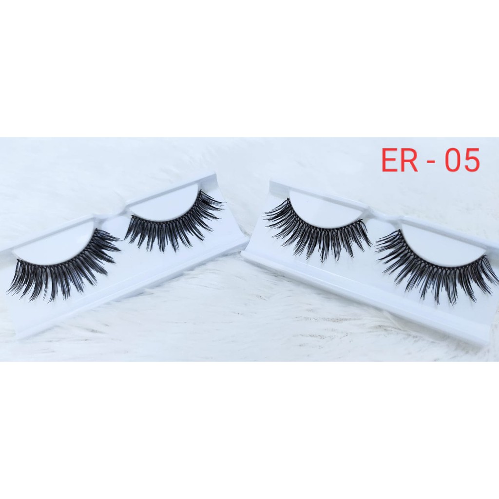 ER-04 Bulu Mata Palsu 3D / Eyelash Extention / Bulu Mata Murah TIDAK TERMASUK PENUTUP MIKA