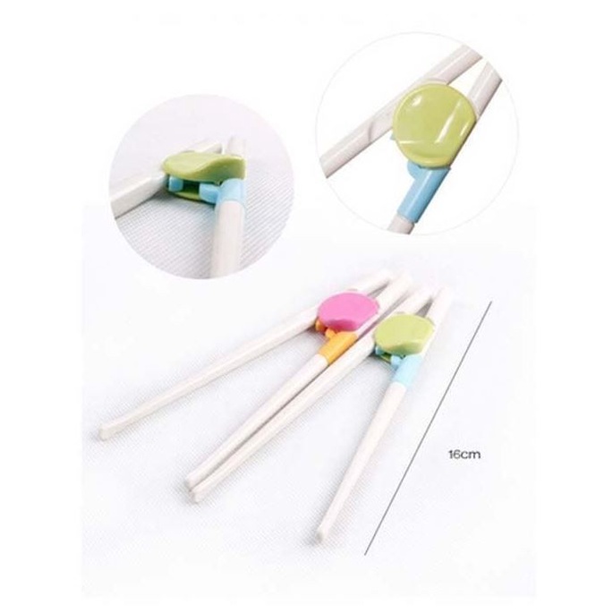 Sumpit Anak Balita Children Training Chopstick Belajar Weaning Sumpit