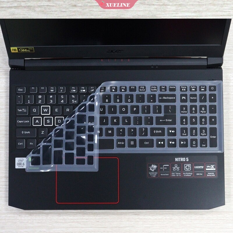 15.6 &quot;Skin Cover Pelindung Keyboard Laptop Acer Nitro 5 AN515-54 - 54W2 AN515-51 - 51 54-54 - 54W2-5 54 - - 56-7.3-5 / / / 54W2 / / / 54 / 54 / / 54 / 54 / 54 / / 51 / / / 56 / / /