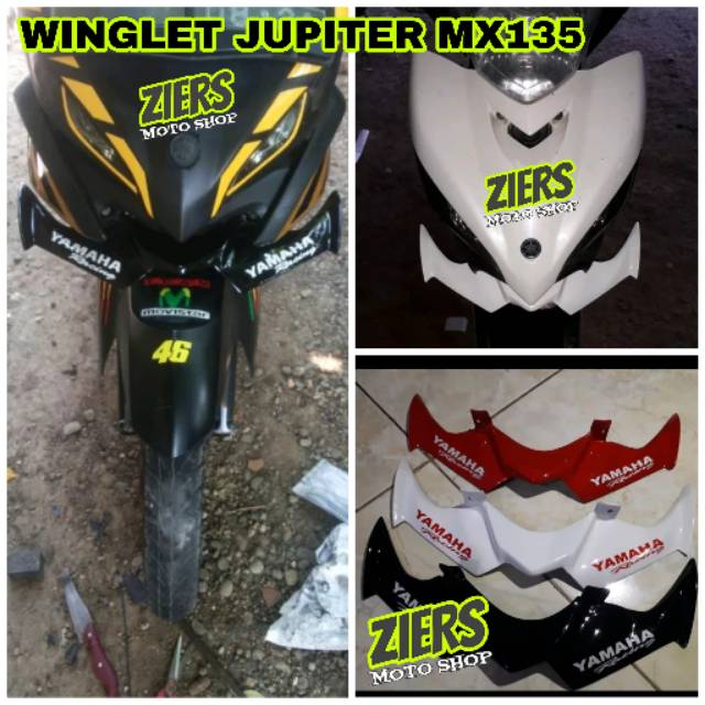 Winglet yamaha jupiter MX135 NEW
