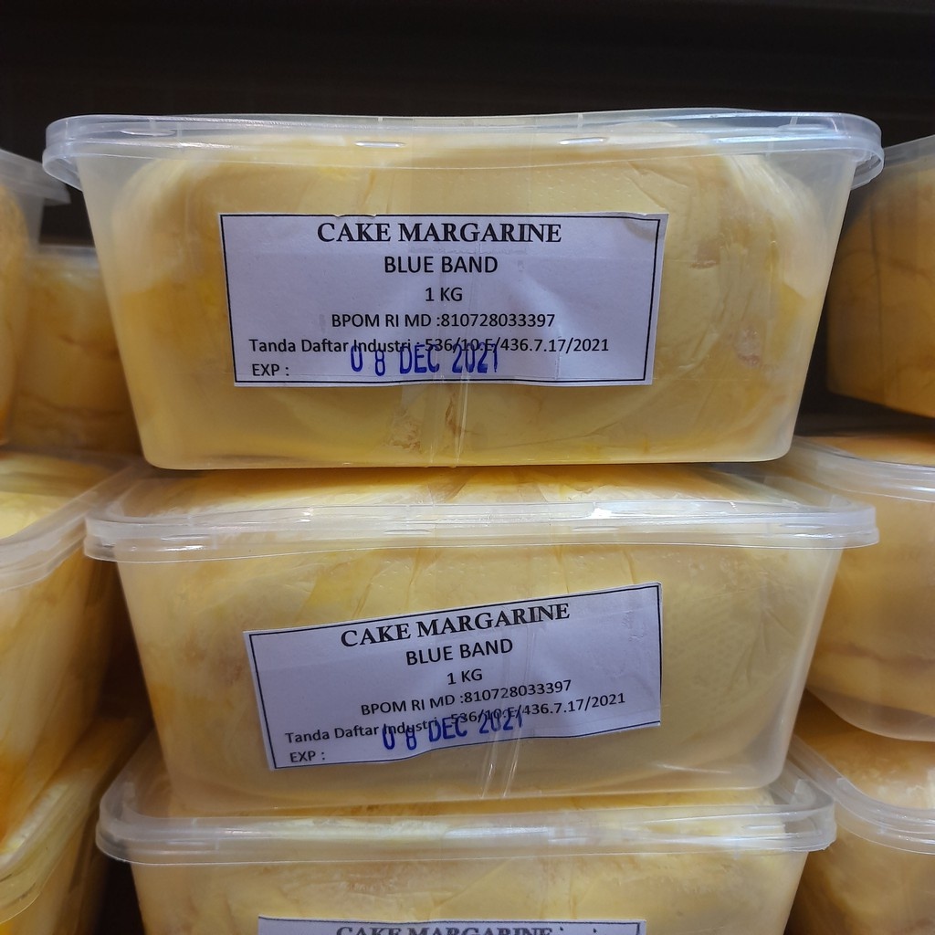 

Blue Band Cake Margarine 1 Kg [Instant Surabaya] - Arvian