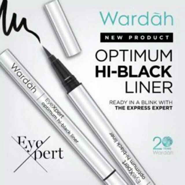 Wardah optimum Hi-Black liner eyeliner