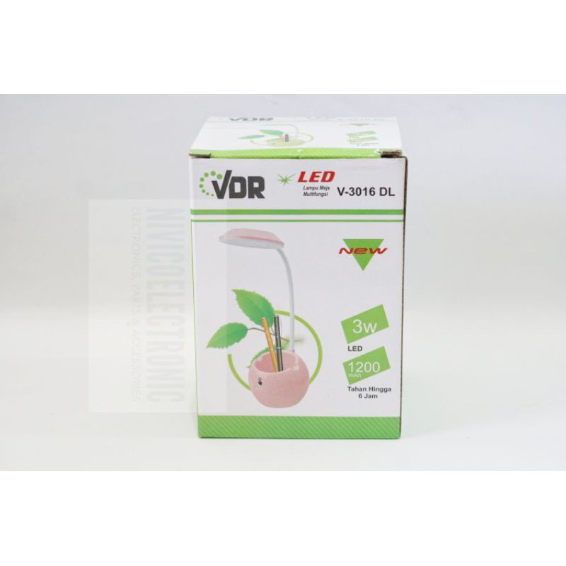 Lampu meja multifungsi VDR V-3016 DL