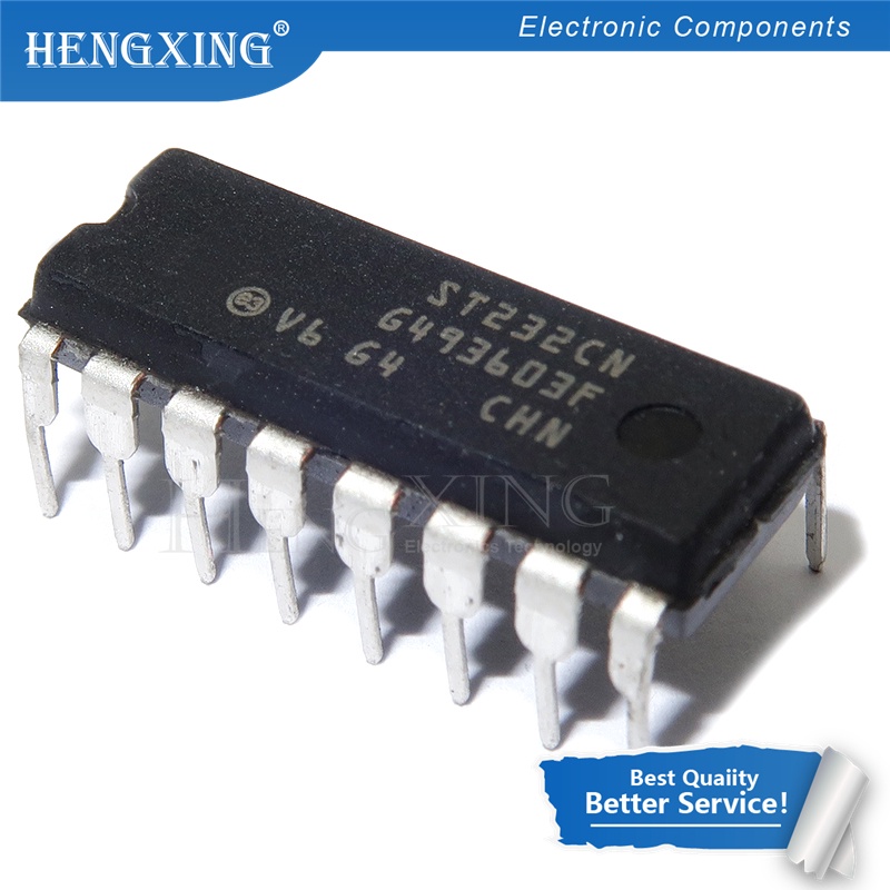 50pcs Ic ST232CN ST232 DIP-16