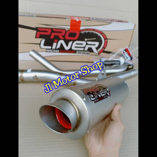 Knalpot Proliner Pro Liner TR1-R Tr1 R Long New CBR 150 R - All CB 150 R LED Sonic 150 R original