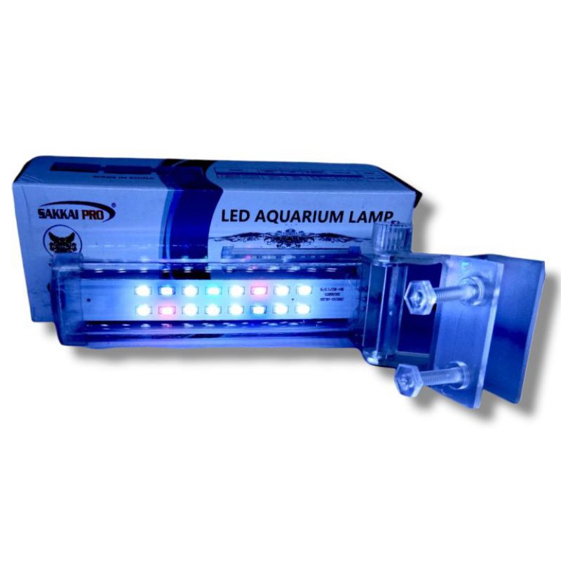 LAMPU LED AQUARIUM AQUASCAPE SAKKAI PRO CRYSTAL P200