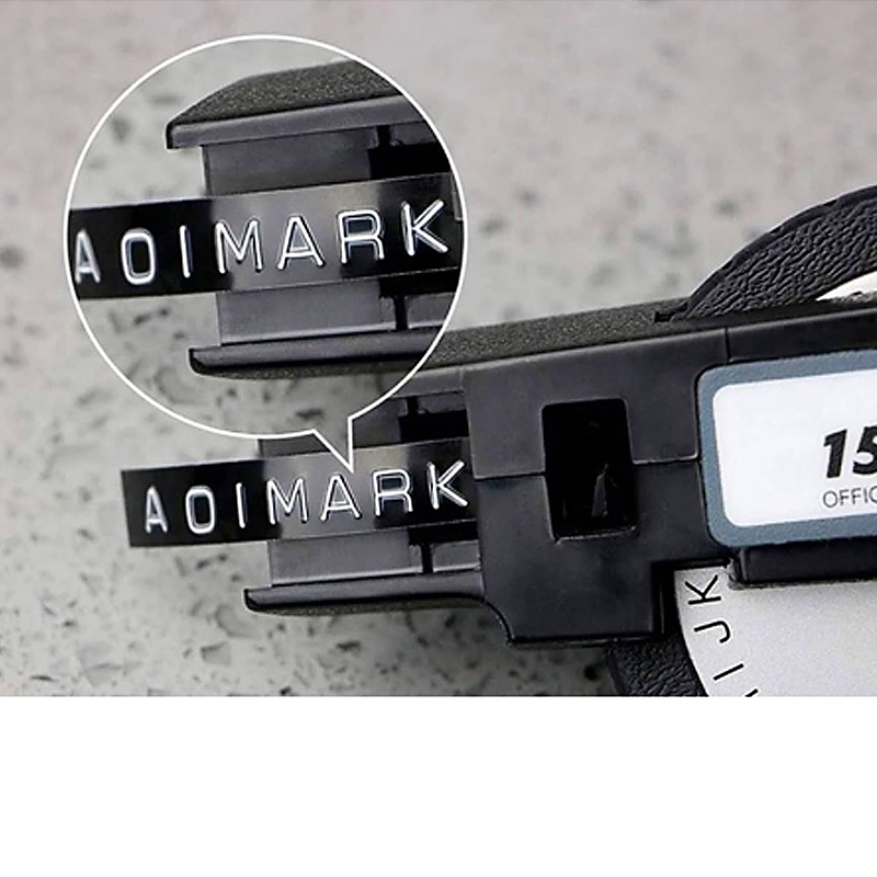 Label Maker Manual 9mm 3d Diy Untuk Emboss Plastik Pvc Label Printer