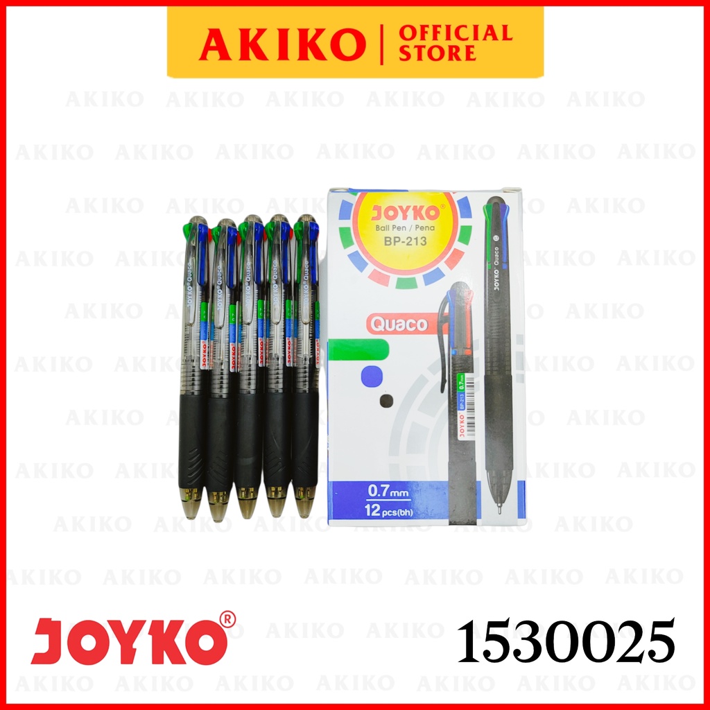 

Ballpoint Joyko Ball Pen / Pena BP-213