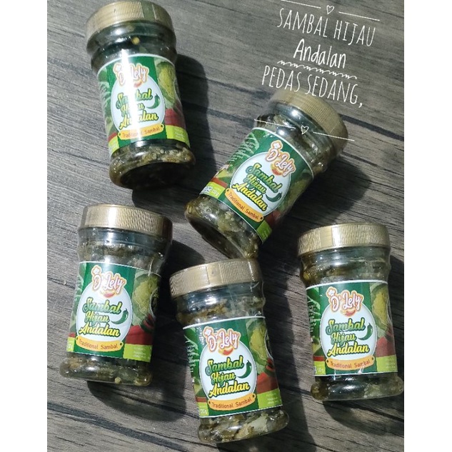 

Sambal Hijau Andalan | Sambal D'lely