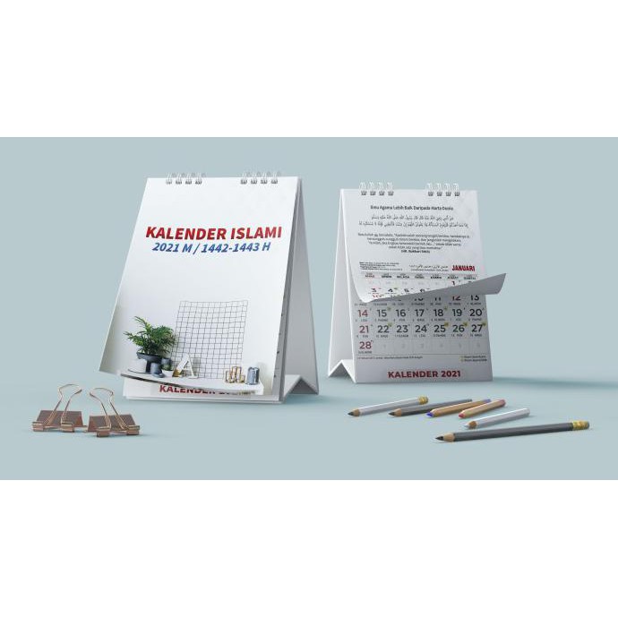 

BEST SELLER Kalender Meja 2021 | Kalender Hijriyyah | Kalender Jawa |
