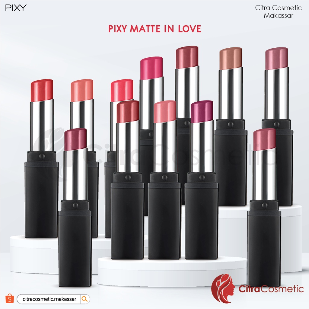 Pixy Matte In Love Lip Series