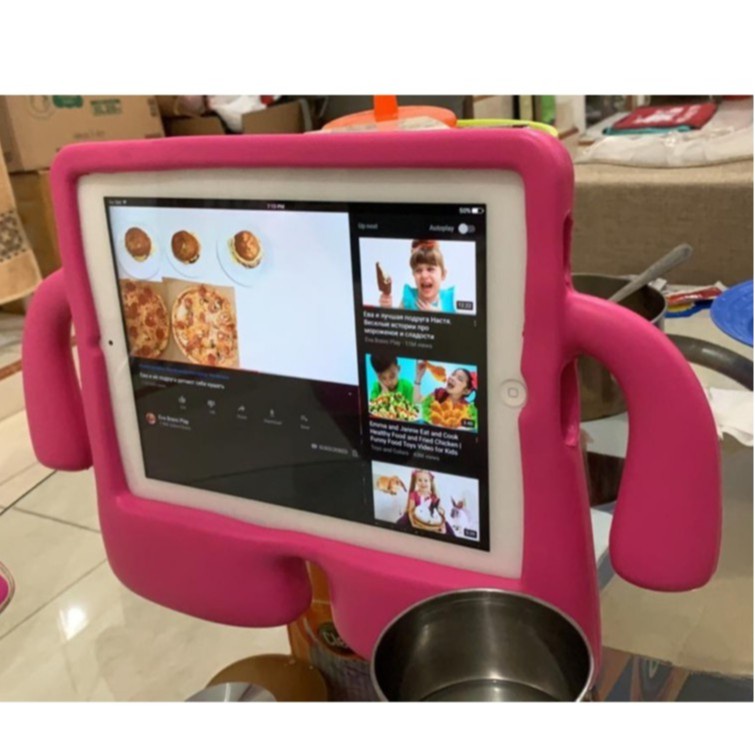 Silikon Anak Samsung Galaxy Tab A (8 inch) S6 LITE P615/ T505 Pad Mini 1/2/3/4/5 Tab 3V Tab 11"/ 10