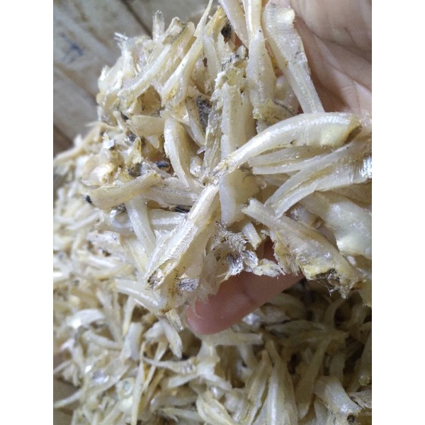 

Ikan Teri Daging belah 1/2 kg 40 rb