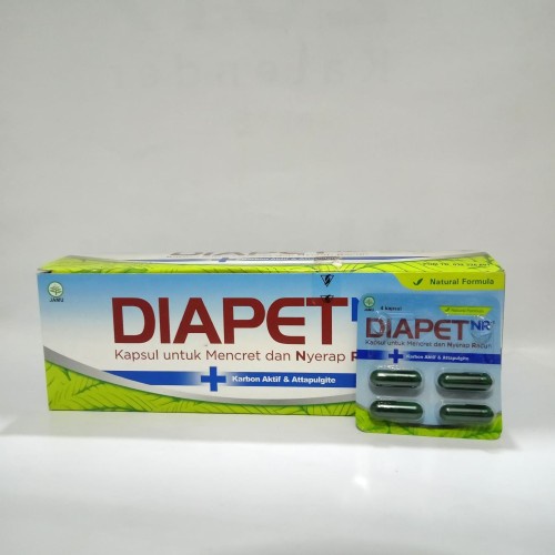 Diapet NR (Obat Diare)