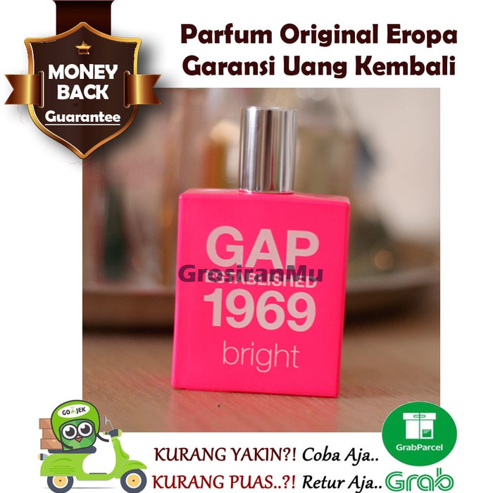 Parfum Wanita Original Eropa GAP Established 1969 Imagine Parfume Ori
