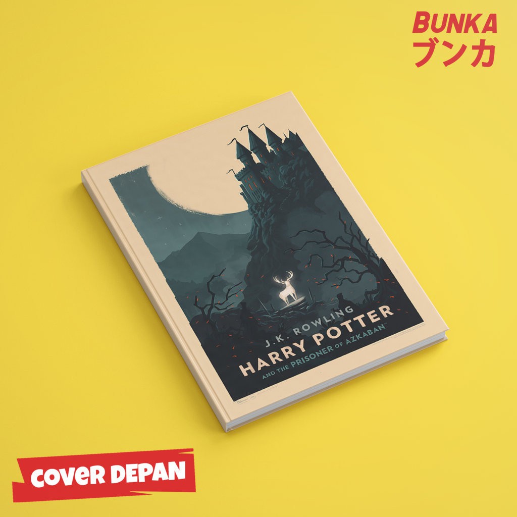 

Notebook Harry Potter and the Prisoner of Azkaban Hogwarts Hardcover A5 Buku Tulis Catatan Note