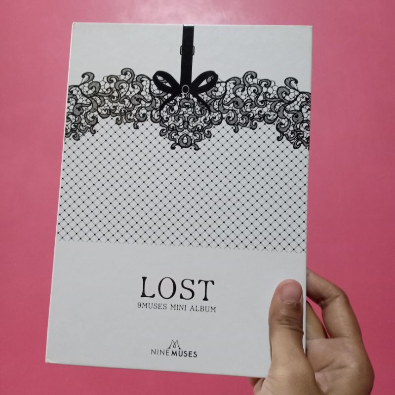 Mini Album Nine Muses 'Lost'