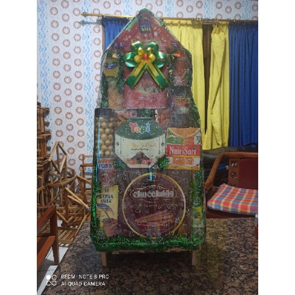 

Parcel Lebaran unik sederhana kekinian Murah Mewah 95