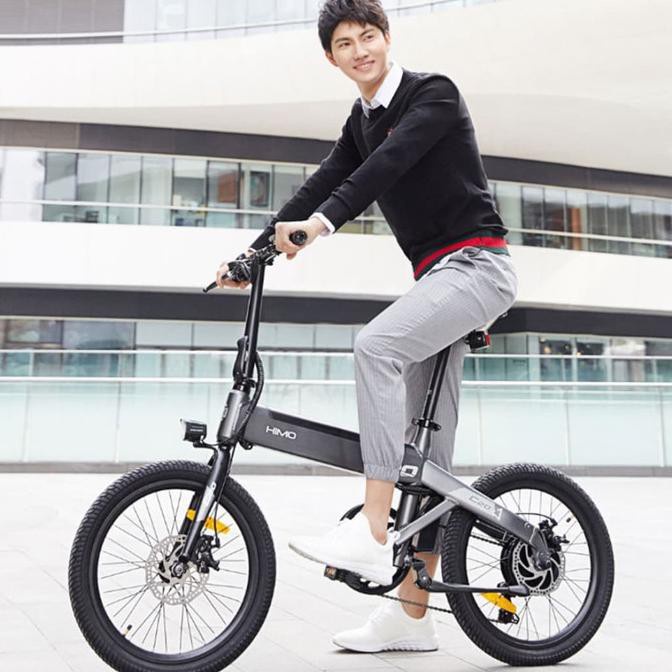 Jual HARGA MURAH Xiaomi HIMO C20 - Smart E-Bike 2020 - Sepeda Listrik