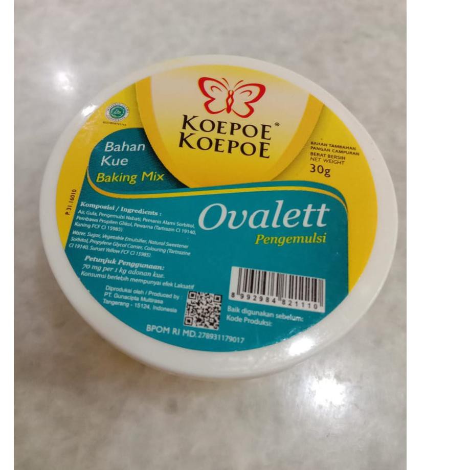 

WF6» Koepoe Koepoe Ovalett 30 Gr TREN MASA KINI