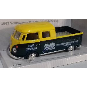 Unik Kinsmart 1 36 Volkswagen Bus Double Cap Pickup 1963 Murah